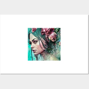 Green  Mila Posters and Art